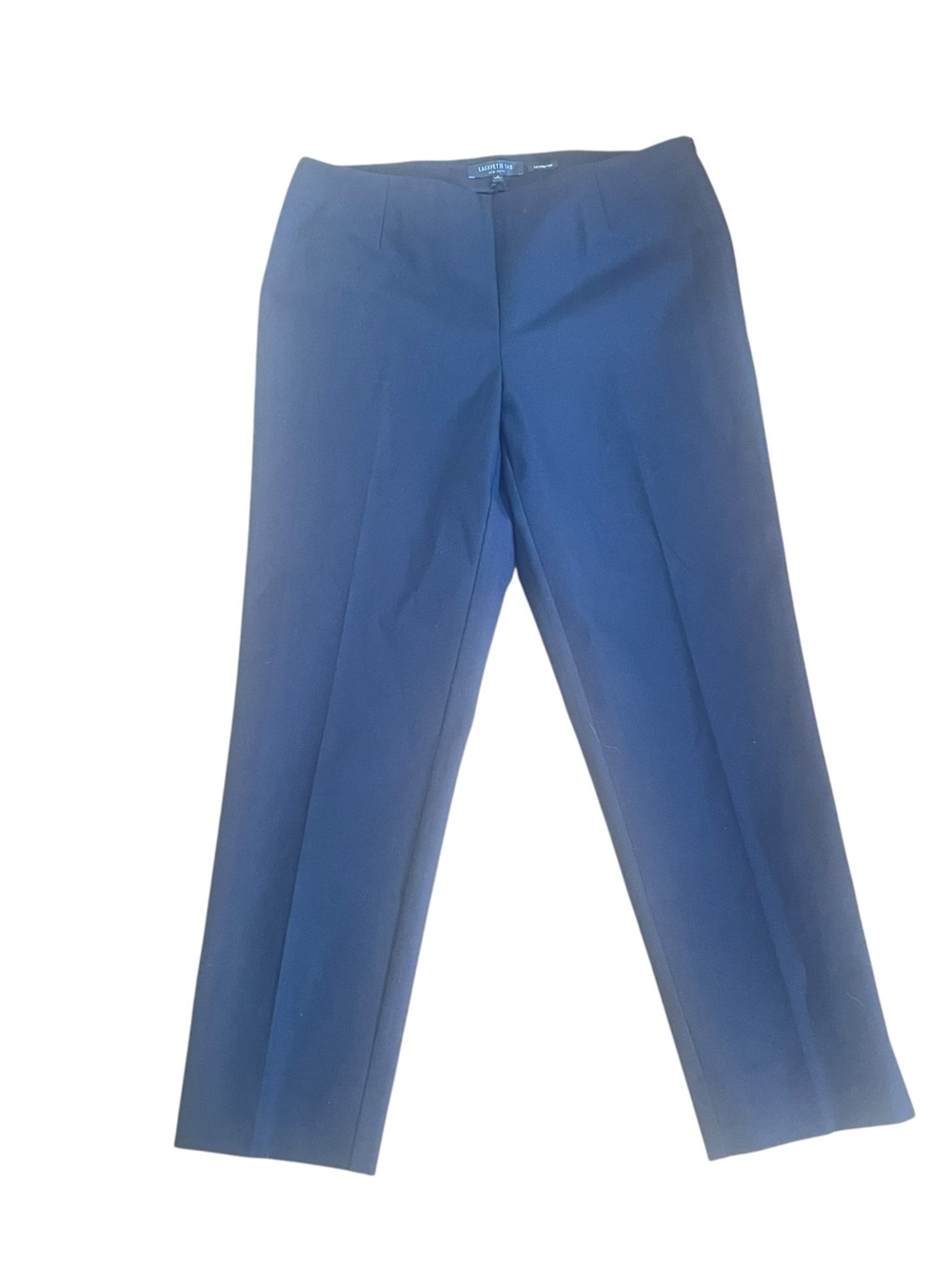 Lafayette 148 New York Tailored Black cropped Trousers